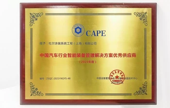 Excellent Supplier of Intelligent Equipment Management Solutions for China's Automobile Industry