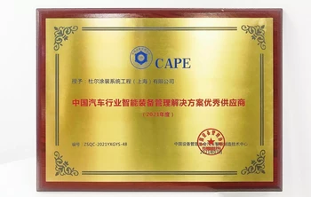 Excellent Supplier of Intelligent Equipment Management Solutions for China's Automobile Industry