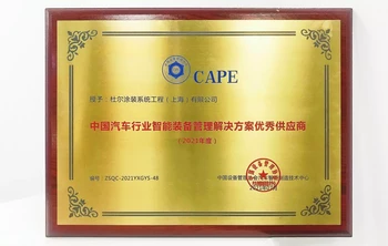 Excellent Supplier of Intelligent Equipment Management Solutions for China's Automobile Industry