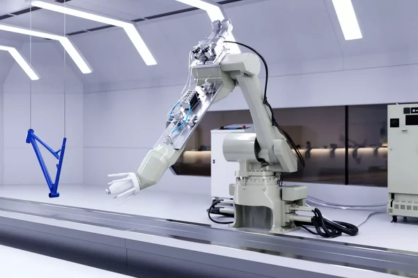 Robot di verniciatura per tutti i settori industriali