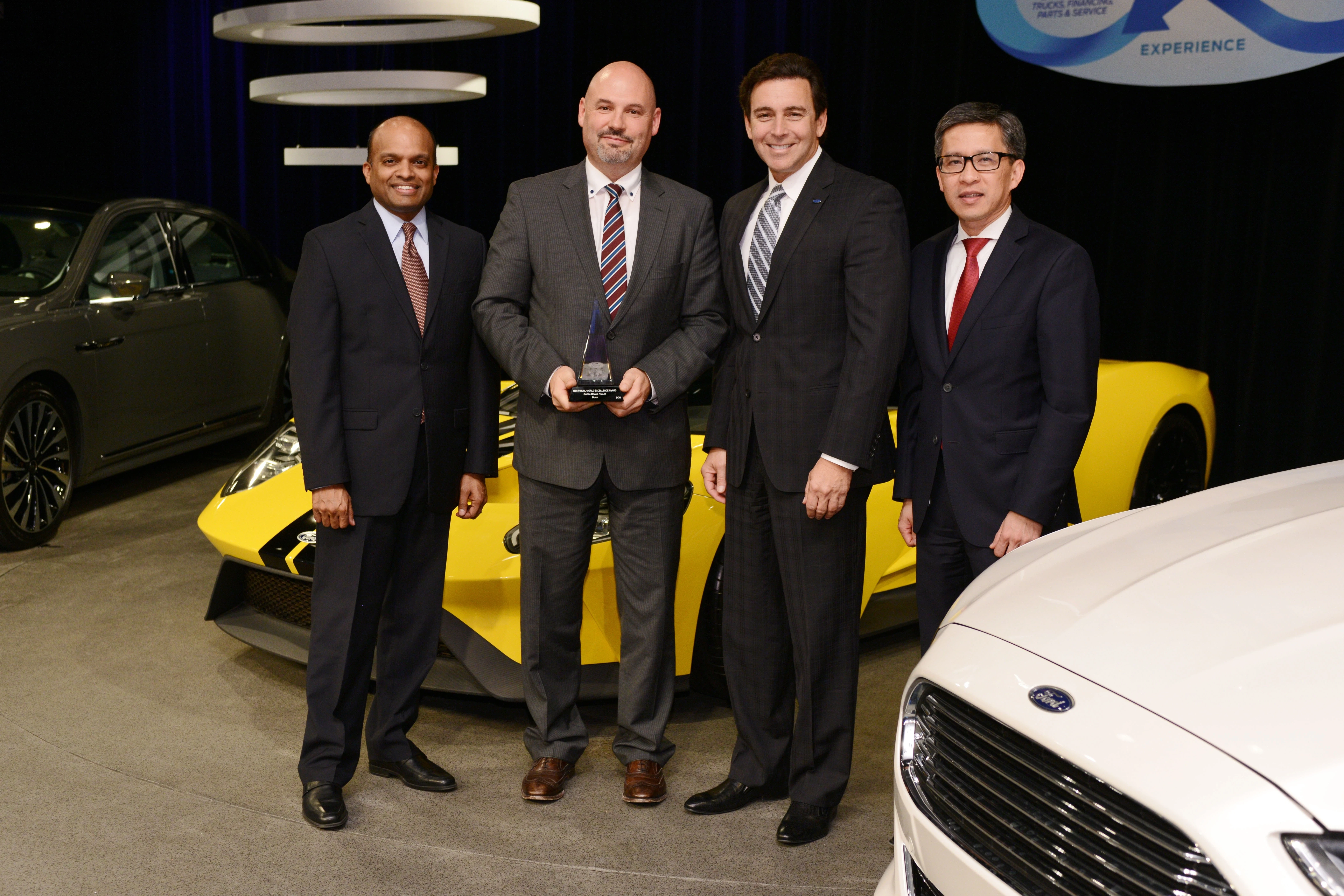 Dürr erhält Ford World Excellence Award