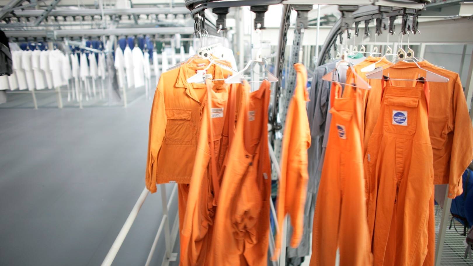 Efficient Air Pollution Control For Industrial Laundry D rr