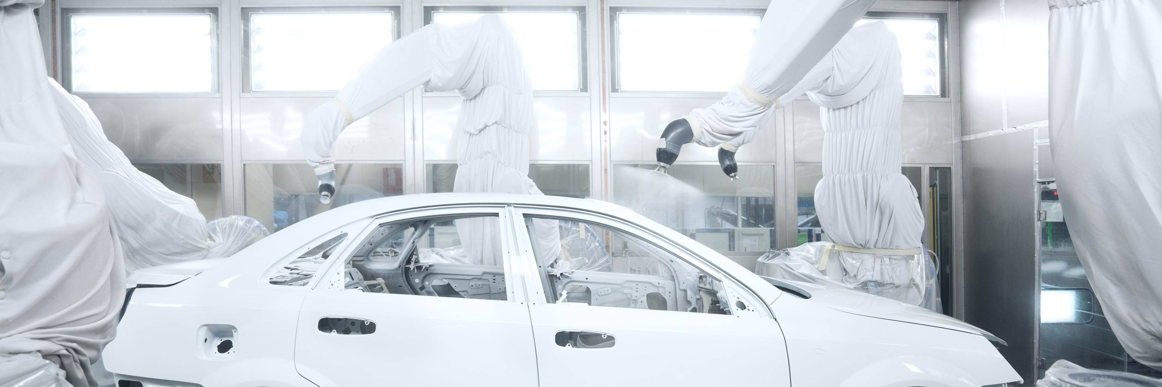 Paint shops & application technology Dürr