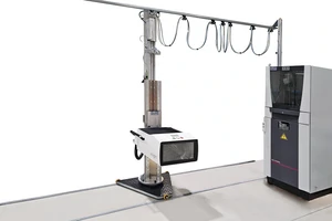 Dürr's headlamp alignment is executed with highest precision