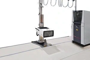 Dürr's headlamp alignment is executed with highest precision