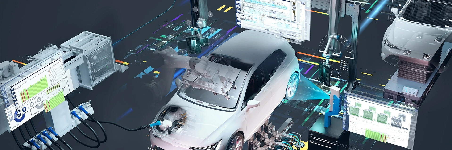 DXQ for final assembly