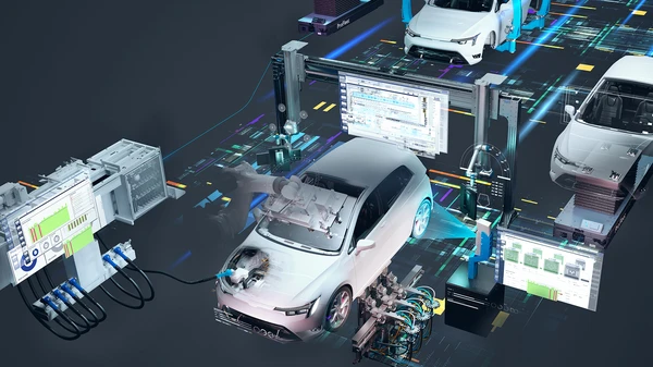 DXQ for final assembly