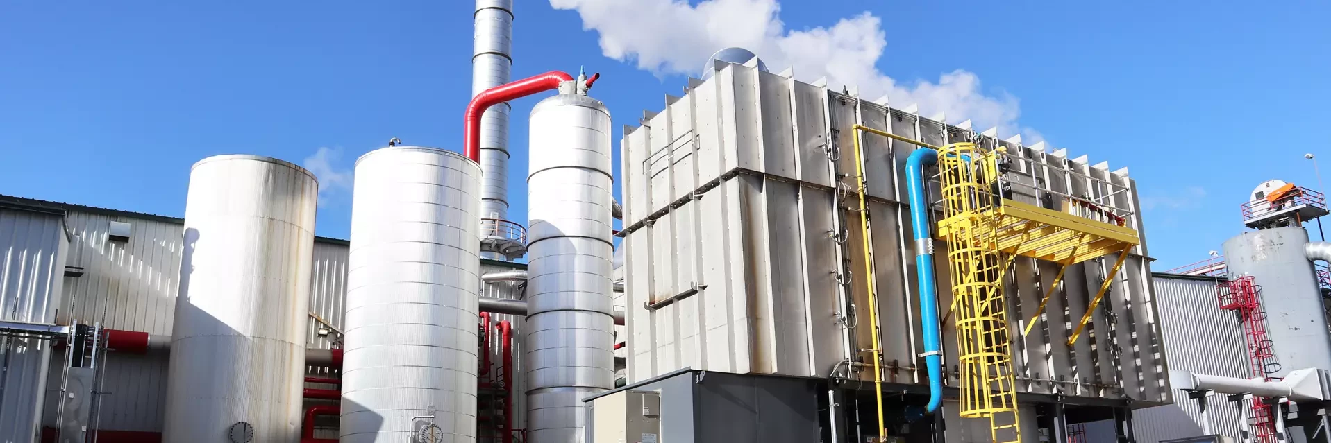 Oxi.X RC Regenerative Thermal Oxidizer (RTO) – Flexible Packaging Application