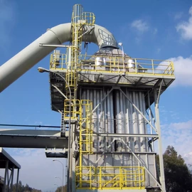 Part.X PW wet electrostatic precipitator (WESP) – submicron particulate, heavy metals