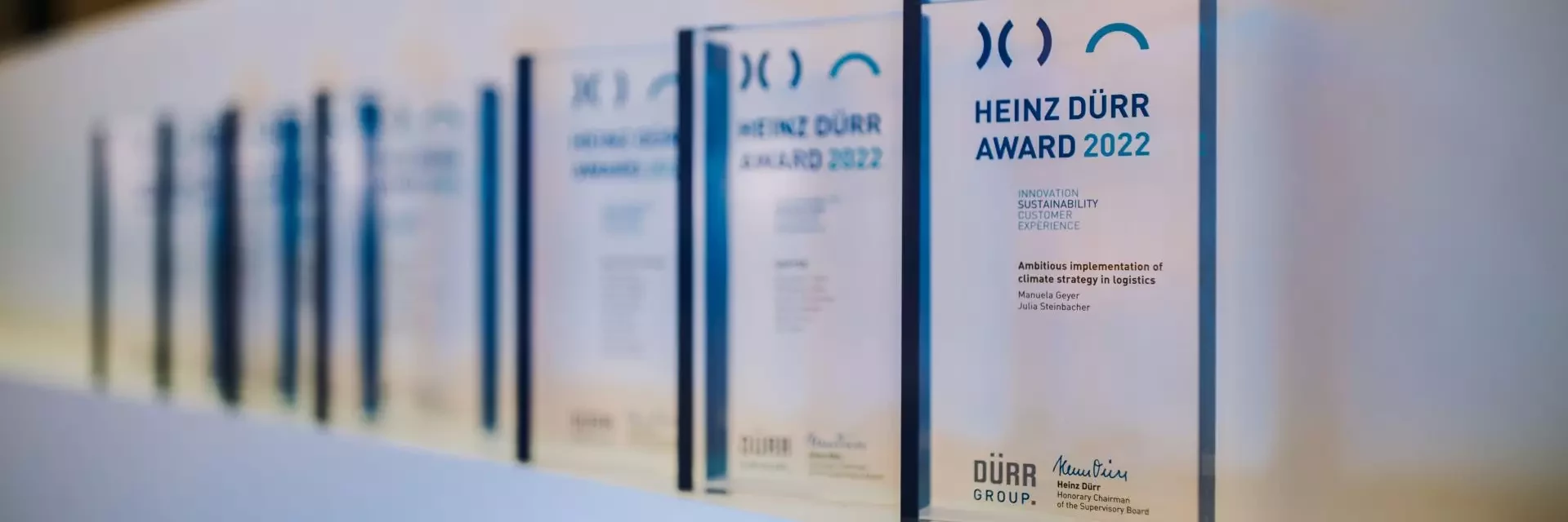 Heinz Dürr Award 2022