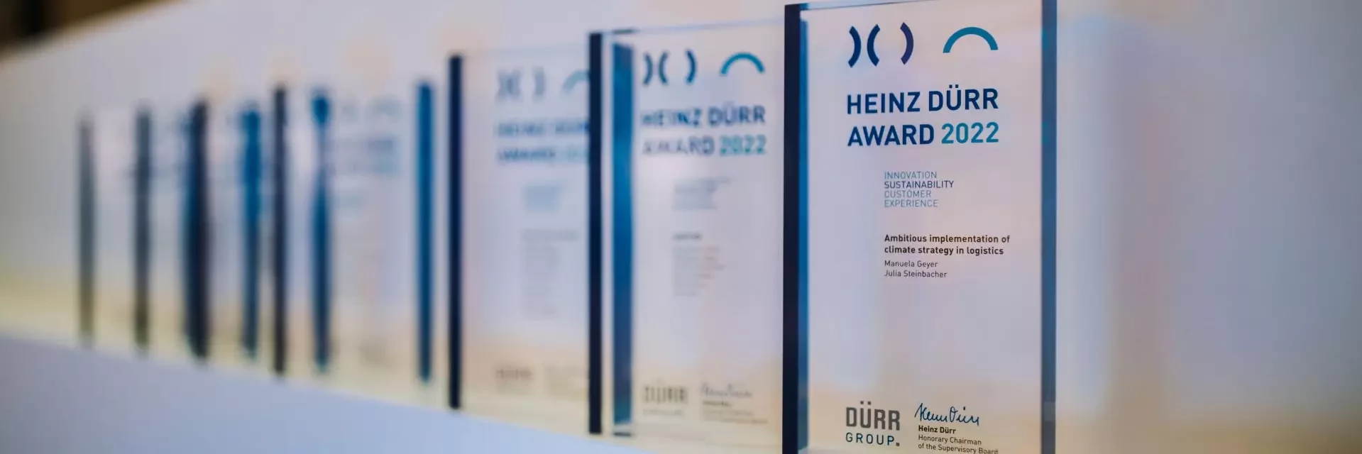 Heinz Dürr Award 2022
