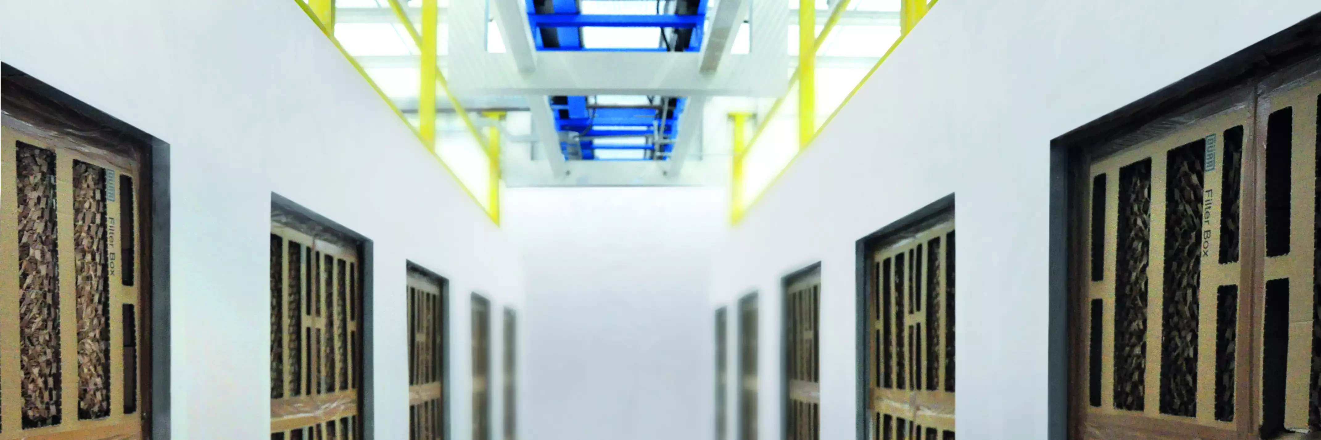 Dry overspray separation EcoDry X by Dürr