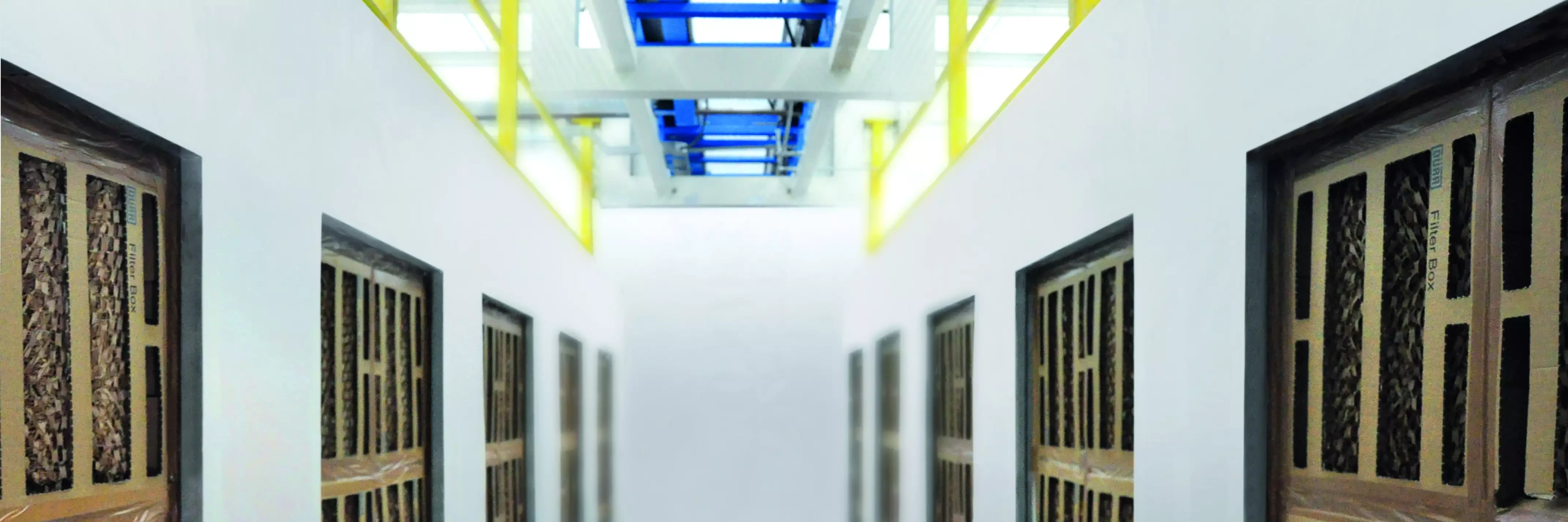 Dry overspray separation EcoDry X by Dürr