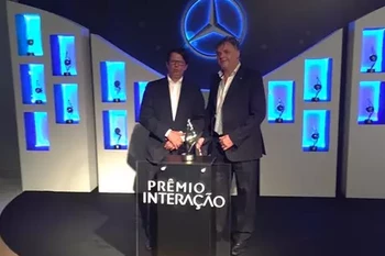 Dürr erhält Mercedes-Benz Operational Excellence Award