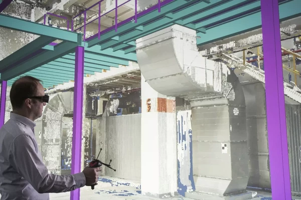 3D-Laserscanning