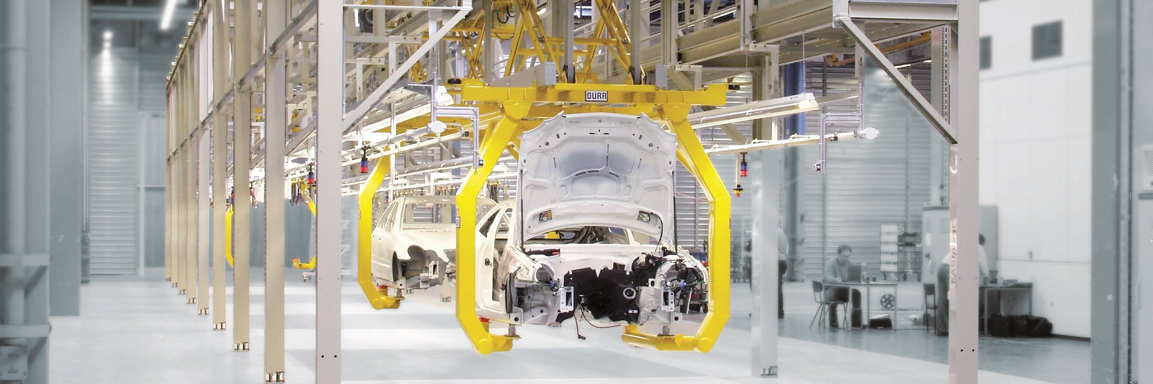 Test Center Modular Assembly Dürr