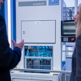 X.Cellify PF Electrolyte filling