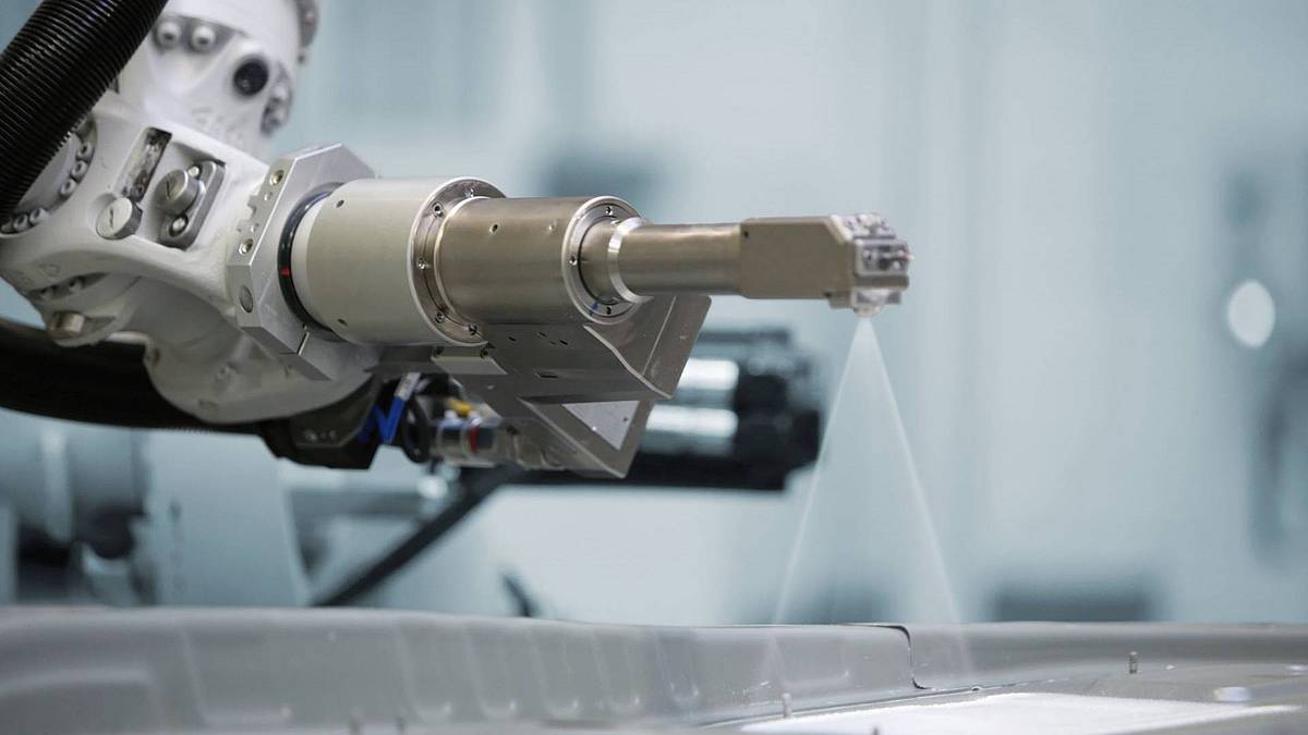 Applicators for sealing processes Dürr