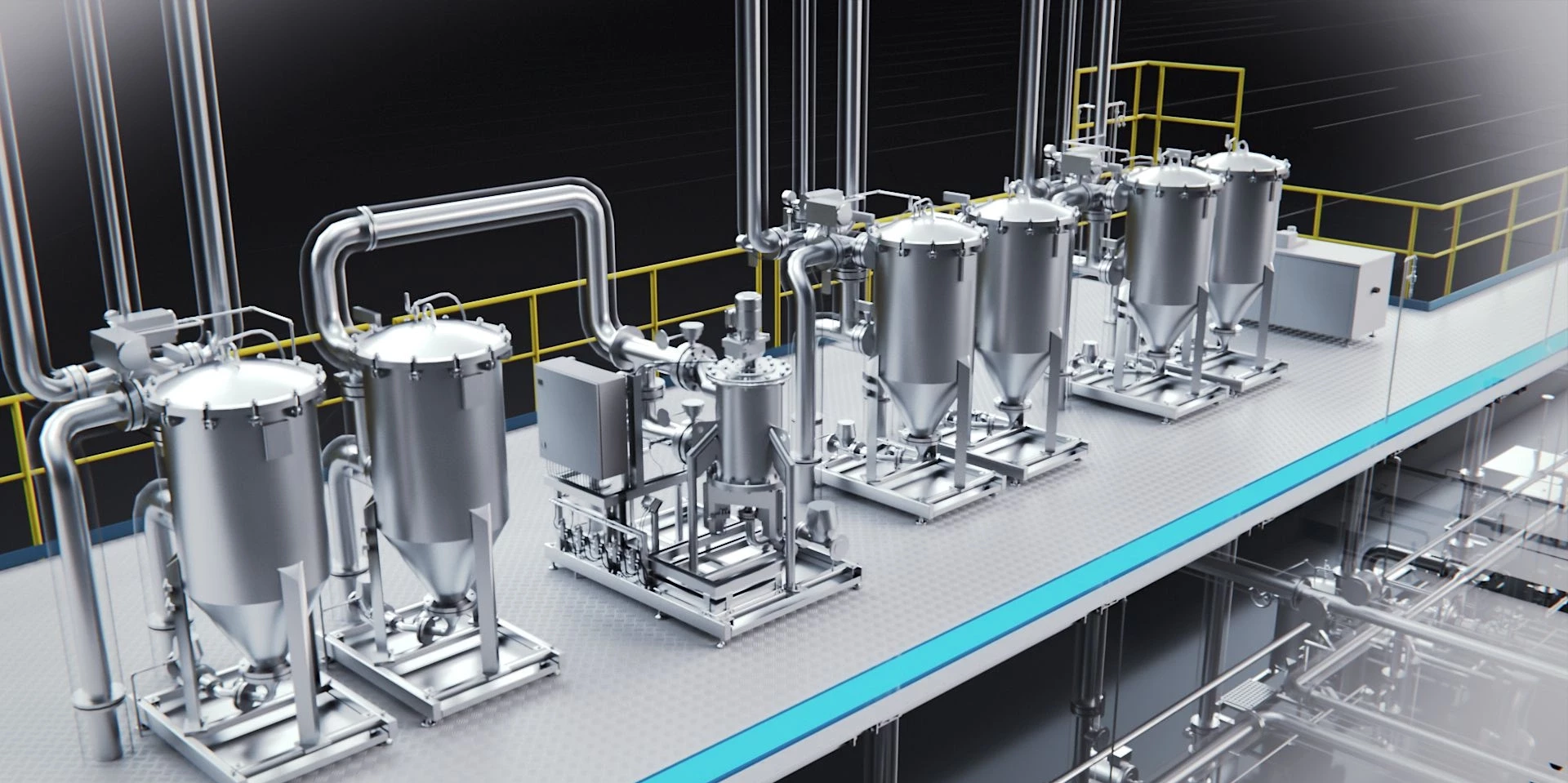 EcoMultiCyclone – Efficient bath cleaning in Pretreatment 