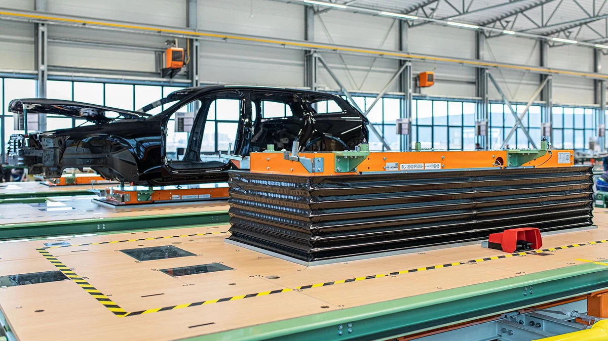Duerr floor conveyor - skillet conveyor