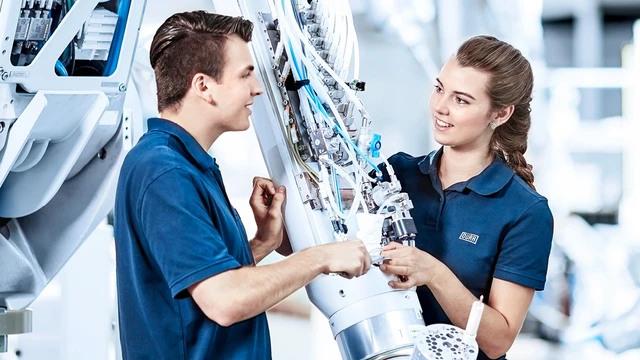 Dürr carrer next generationeering offering internships for pupils