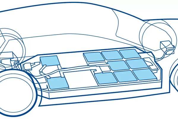 Klebeapplikationstechnologie für Batteriesysteme