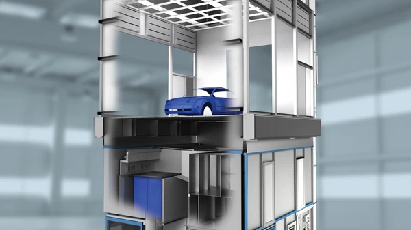 New spray booth concept EcoReBooth by Dürr