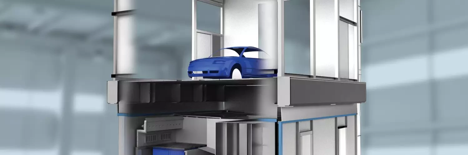 New spray booth concept EcoReBooth by Dürr