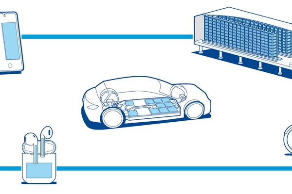 Fabrication d’électrodes de batteries lithium-ion