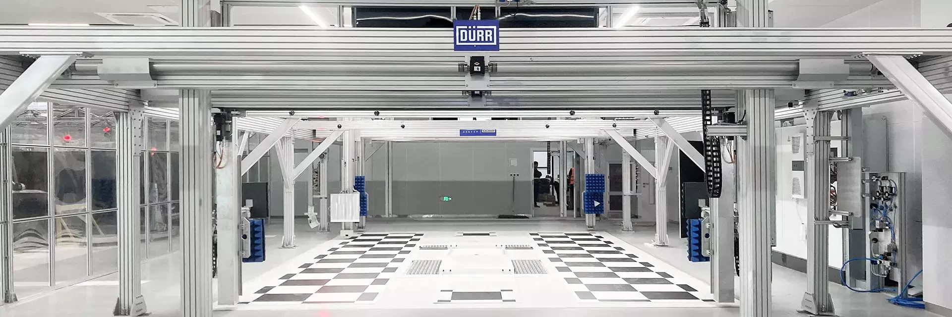 Autonomous Driving, Multi-sensor calibration test stand x-around