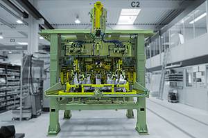 Dürr's Axle setting is a key component in the assembly process