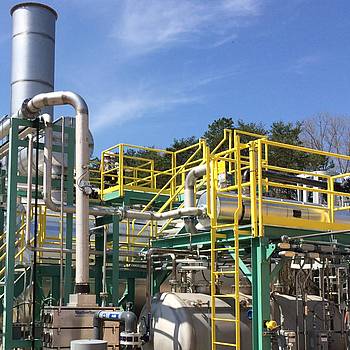 Solvent Distillation and Purification