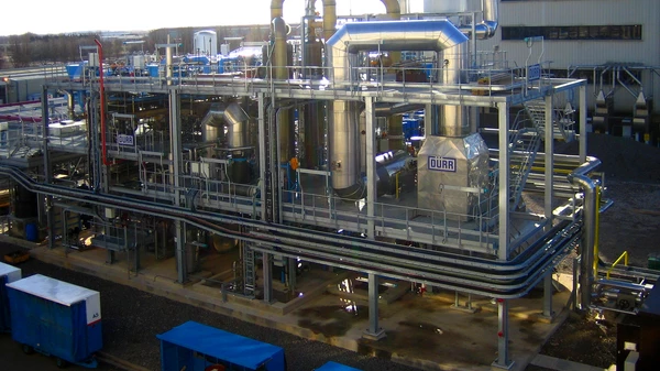 Ecopure® VAR installed Air Pollution Control System from Dürr