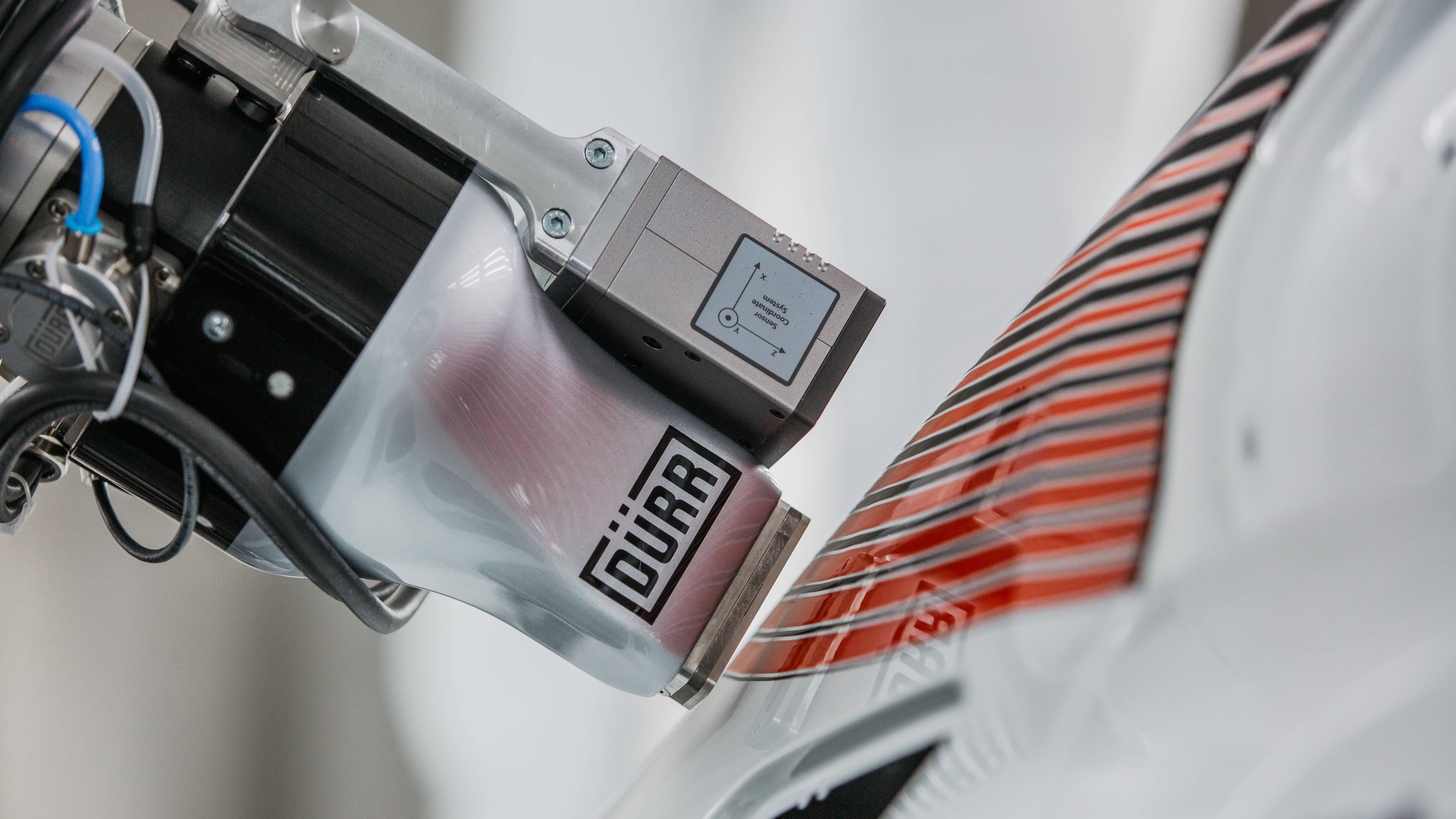 Next level the new world of paint application Dürr