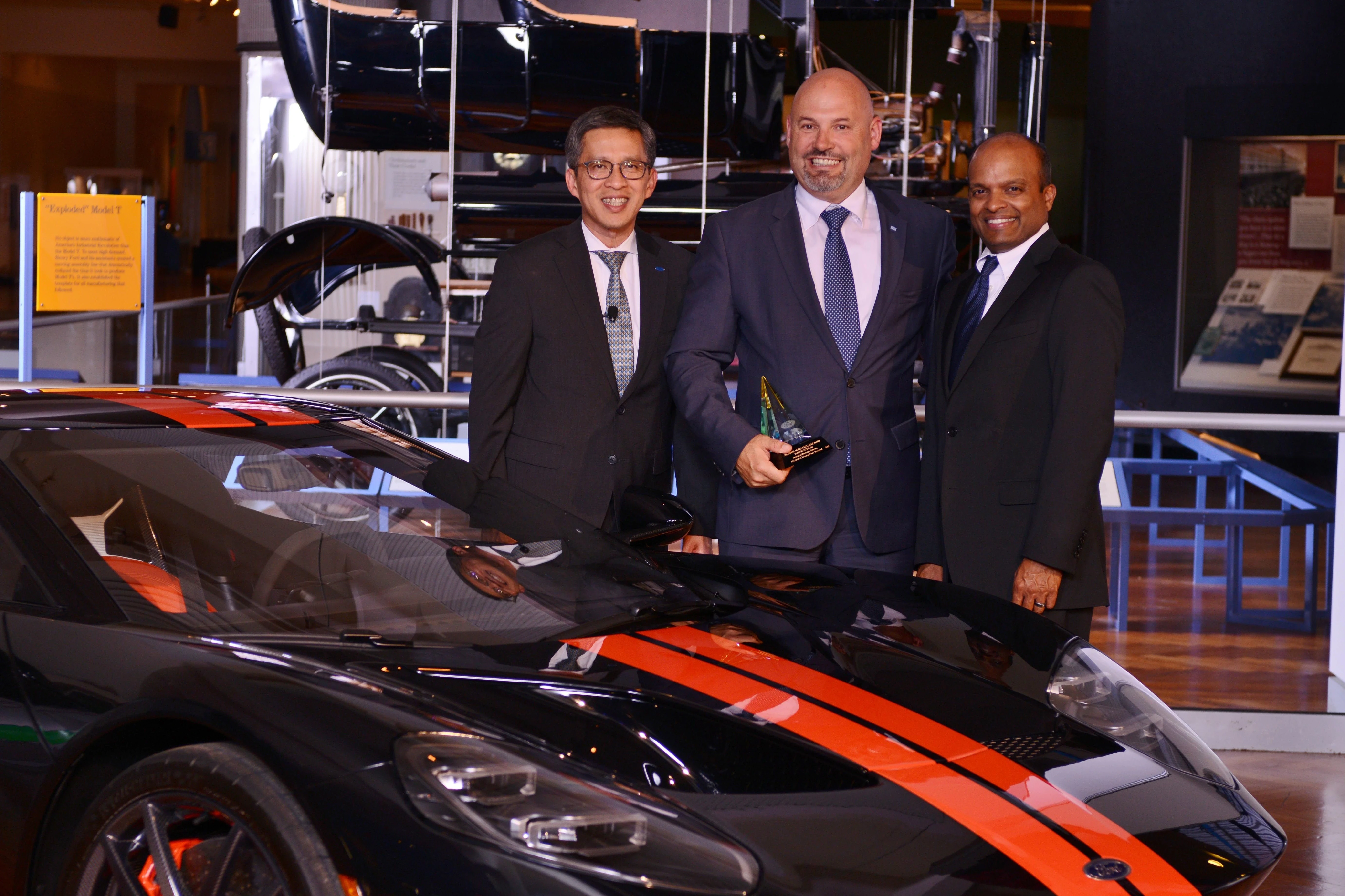Dürr receives Ford World Excellence Award