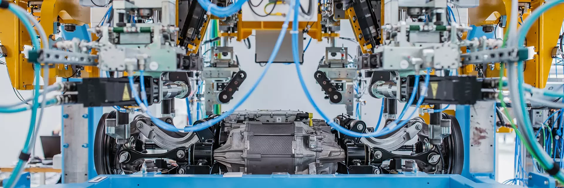 Dürr's Axle setting is a key component in the assembly process