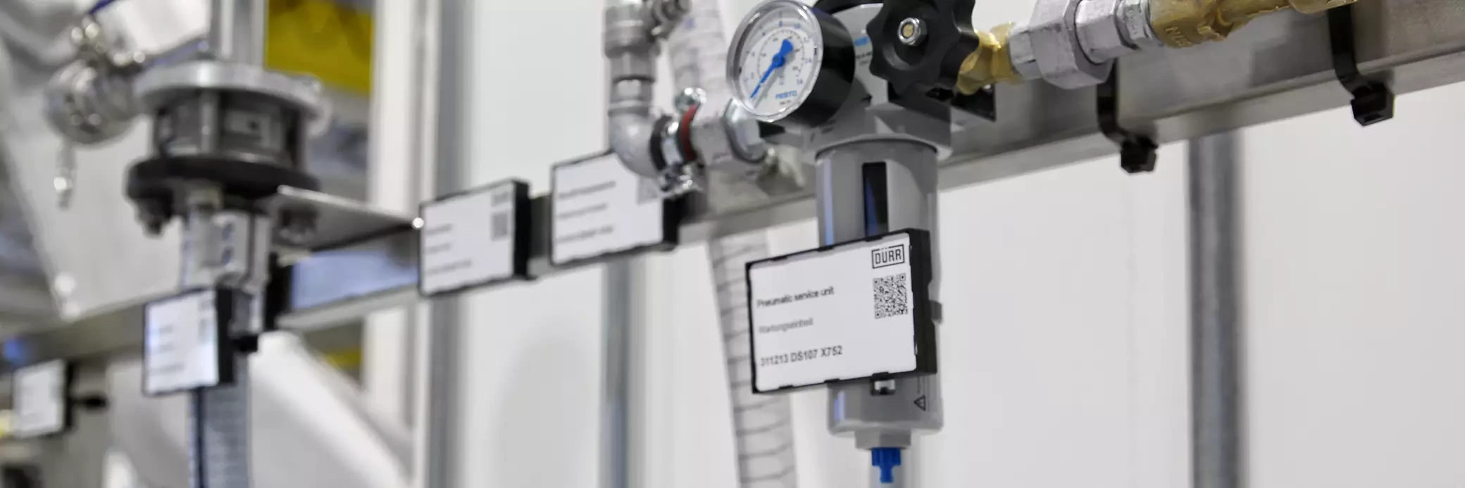 Digital documentation with EcoDocu by Dürr