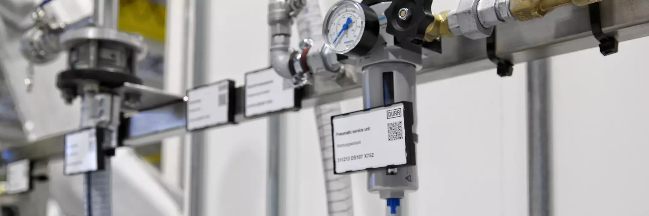 Digital documentation with EcoDocu by Dürr