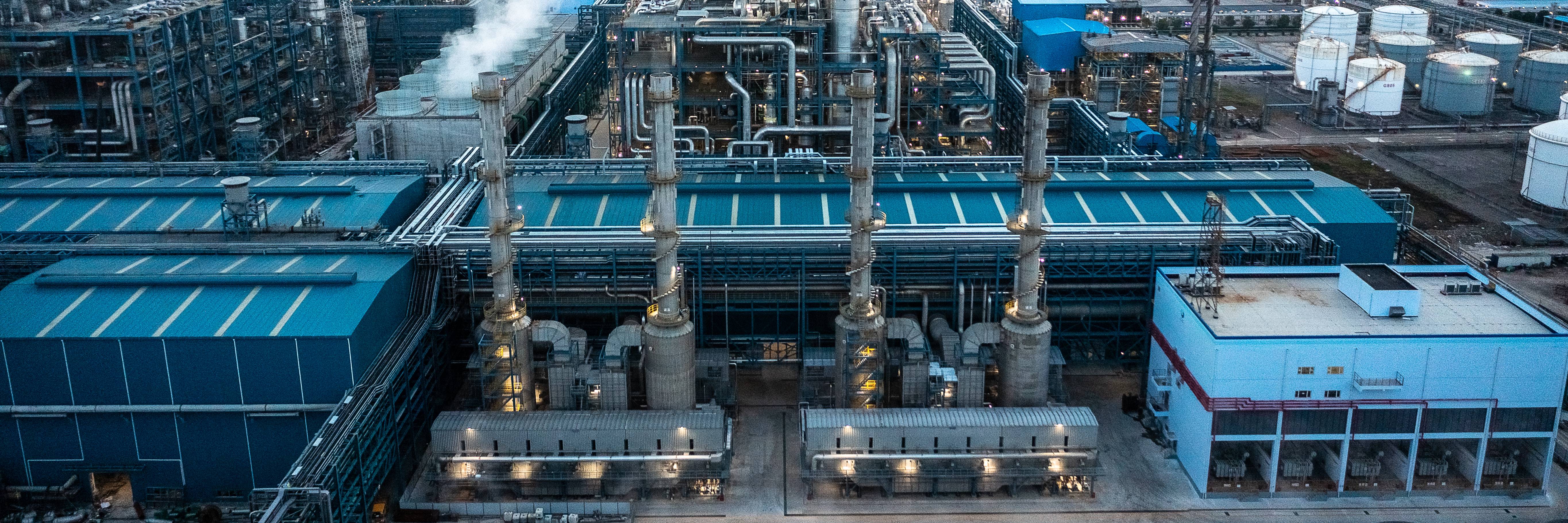 Dürr delivers one of the world’s largest RTO installations for Yisheng Petrochemical
