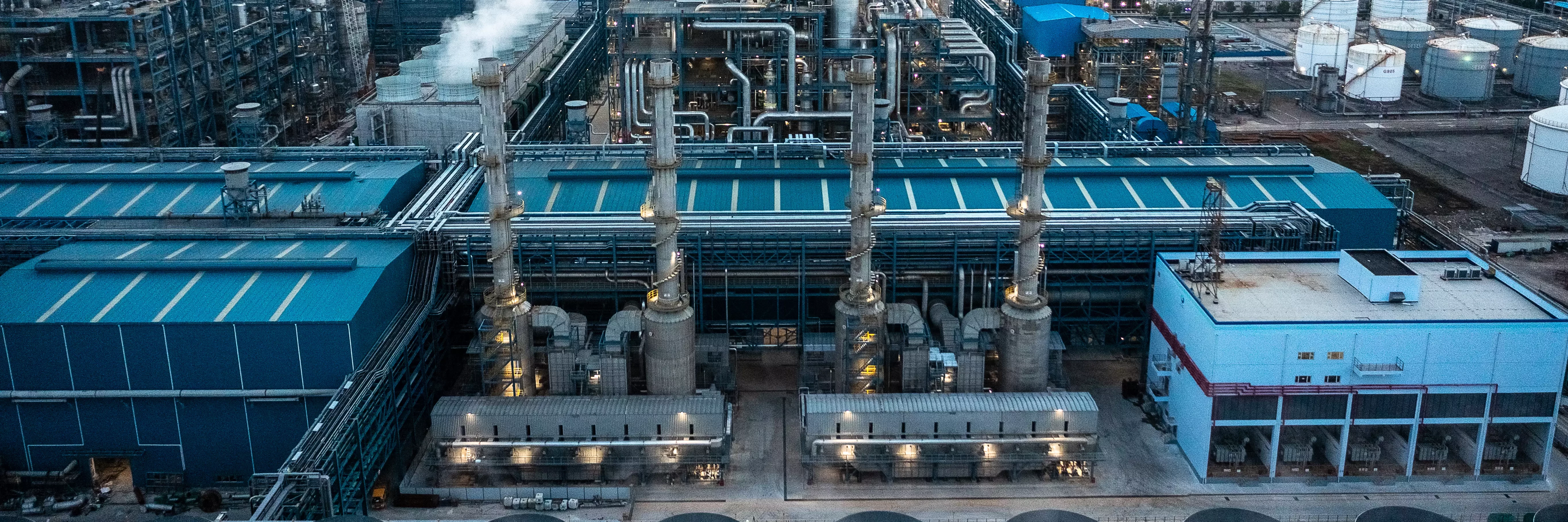 Dürr liefert eine der weltweit größten RTO-Anlagen an Yisheng Petrochemical