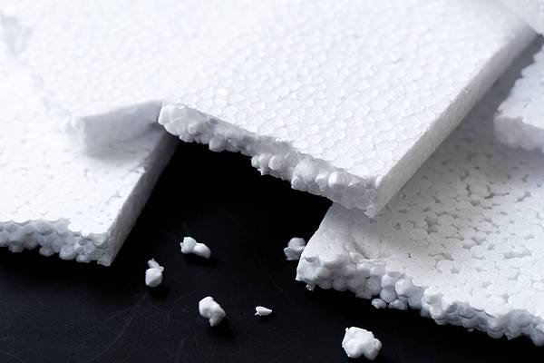 Styrofoam manufacturing