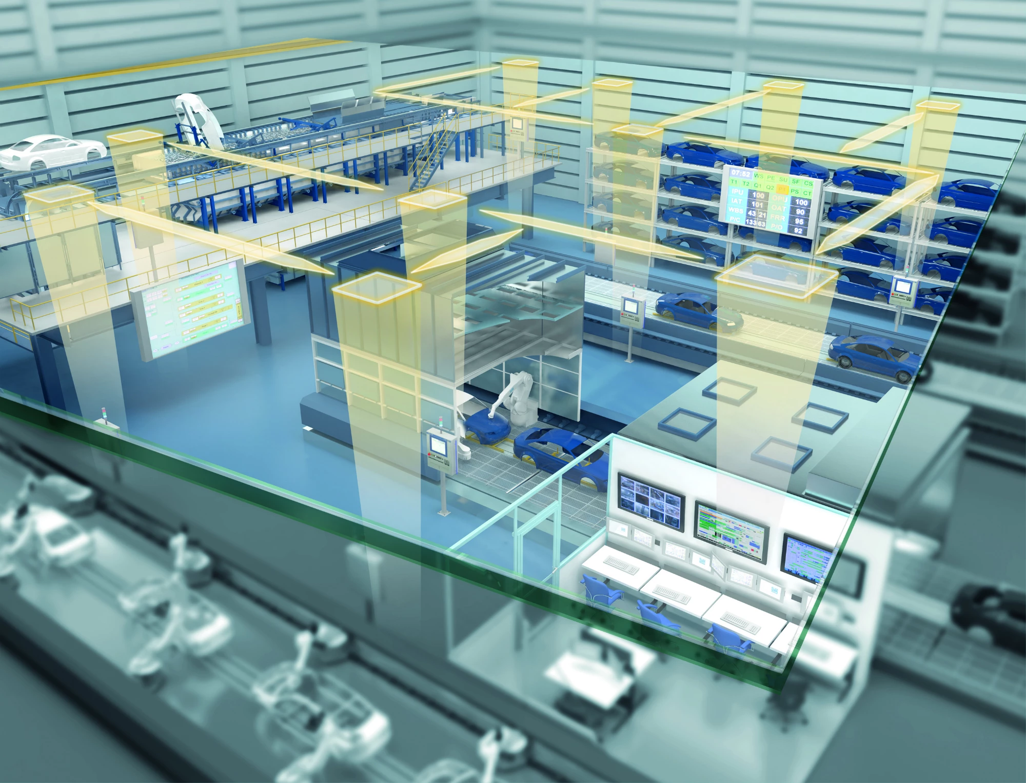Manufacturing execution system EcoEmos by Dürr