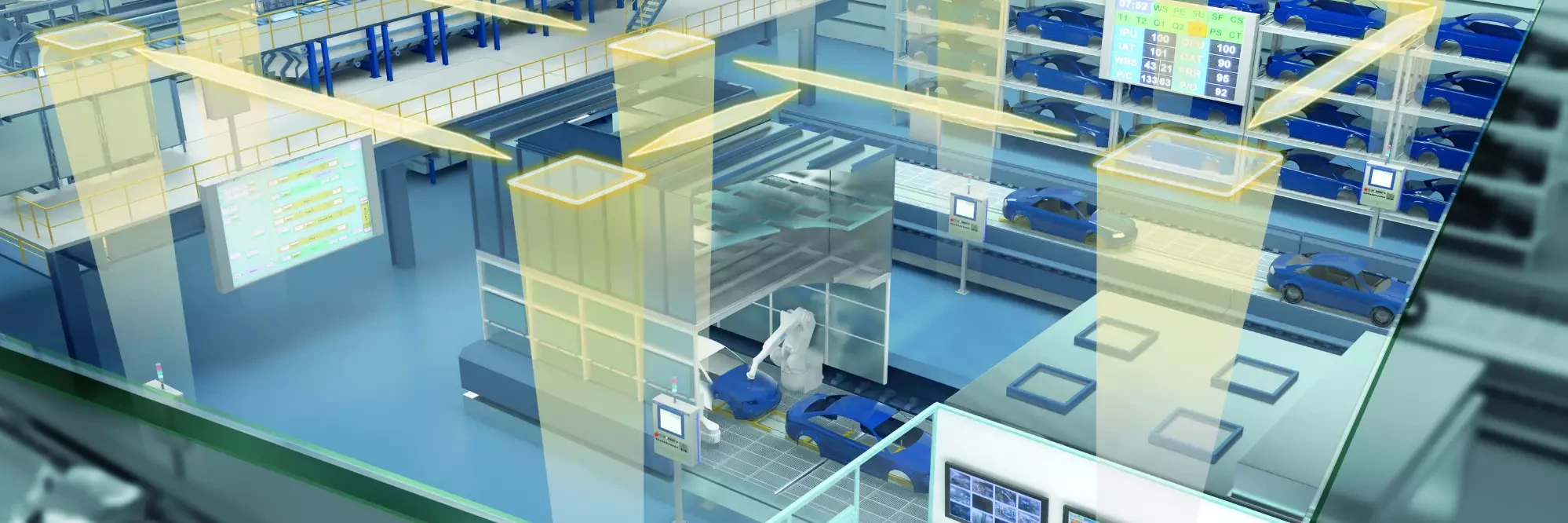 Manufacturing execution system EcoEmos by Dürr