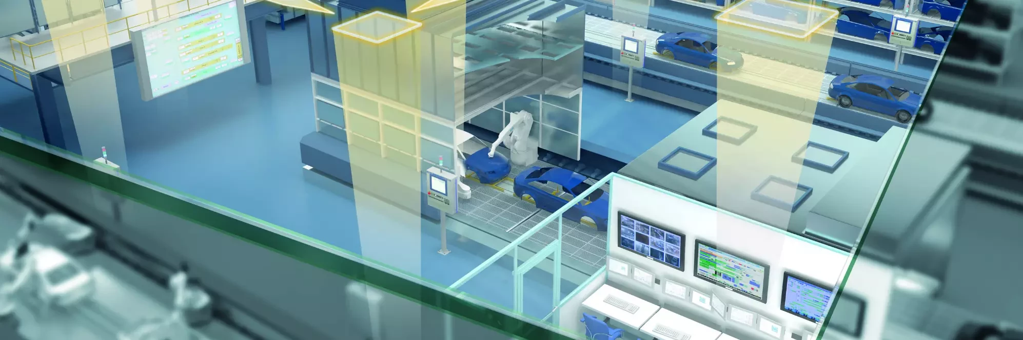 Manufacturing execution system EcoEmos by Dürr