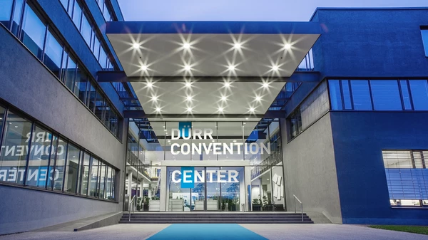 Dürr convention center