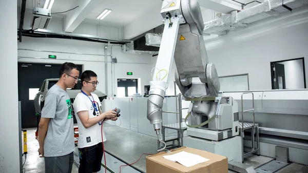 duerr training center in china exhibition