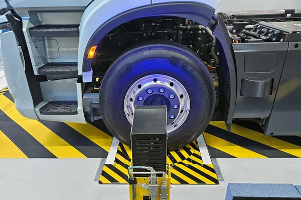 Geometria kół pojazdów użytkowych