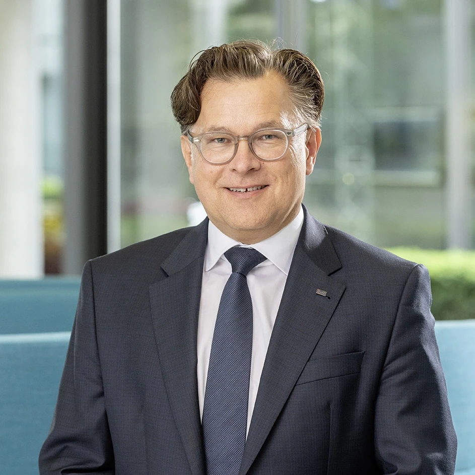 Jaroslaw Baginski, CFO der Dürr Systems AG