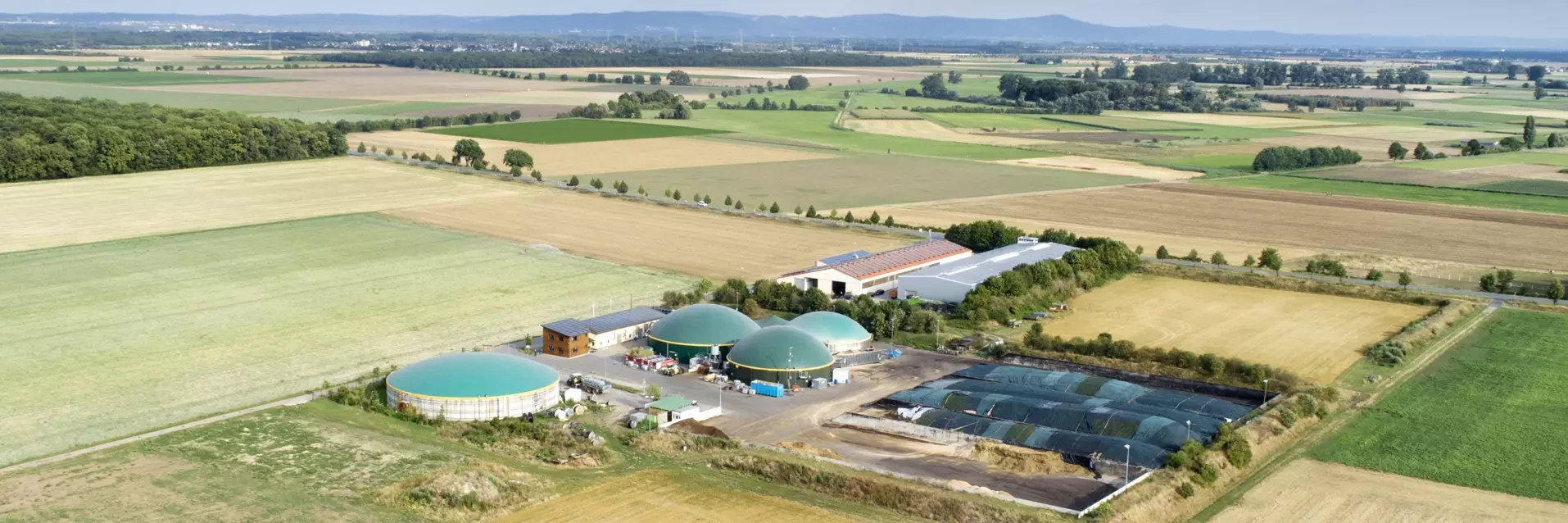 Biogas industry