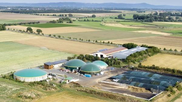 Biogas industry